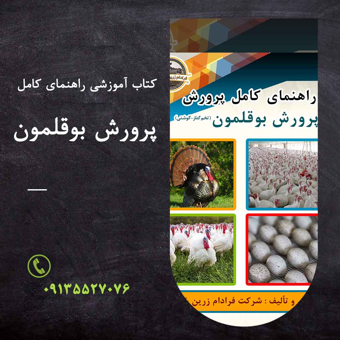 راهنمای پرورش بوقلمون + Turkey Breeding Guide